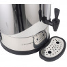 Επαγγελματικός Καφετιέρα 14 L 100 Φλιτζάνια 1650 W Inox