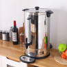 Επαγγελματικός Καφετιέρα 14 L 100 Φλιτζάνια 1650 W Inox