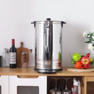 Επαγγελματικός Καφετιέρα 14 L 100 Φλιτζάνια 1650 W Inox