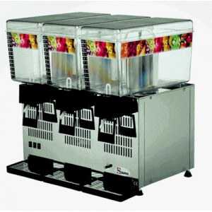 Refrigerated Beverage Dispenser - 3x12 Liters - Refurbished