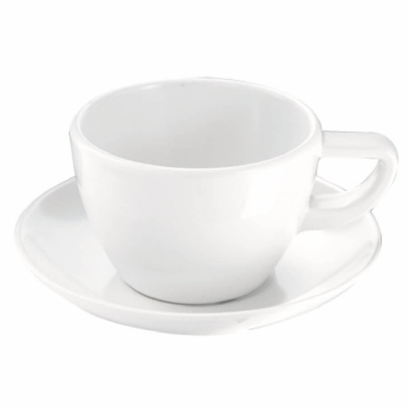La tasse en mélamine blanc résistante - 70 x 48 mm - Pujadas La tasse en mélamine blanc résistante - 70 x 48 mm - Pujadas