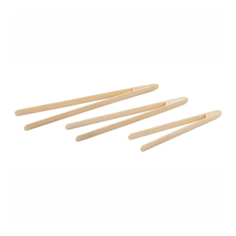 Bamboo Tongs - L 255 mm - Pujadas Bamboo Tongs - L 255 mm - Pujadas
