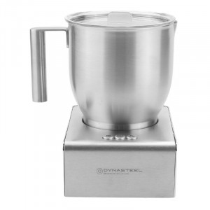Milk Frother 0.4 L 650 W Stainless Steel – Dynasteel