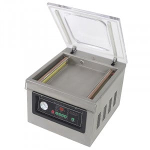 Μηχανή Sous Vide με Καμπάνα 900 W - Συγκόλληση 400 mm Inox
