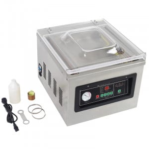 Μηχανή Sous Vide με Καμπάνα 900 W - Συγκόλληση 400 mm Inox