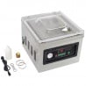 Μηχανή Sous Vide με Καμπάνα 900 W - Συγκόλληση 400 mm Inox