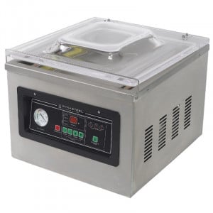 900 W Chamber Vacuum Sealer Machine - 400 mm Stainless Steel Sealing