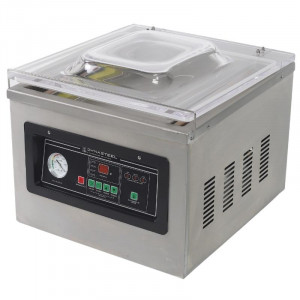 Μηχανή Sous Vide με Καμπάνα 900 W - Συγκόλληση 400 mm Inox