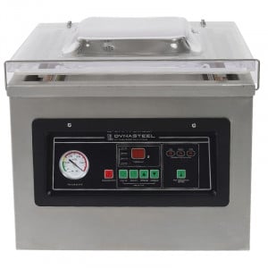 Μηχανή Sous Vide με Καμπάνα 900 W - Συγκόλληση 400 mm Inox