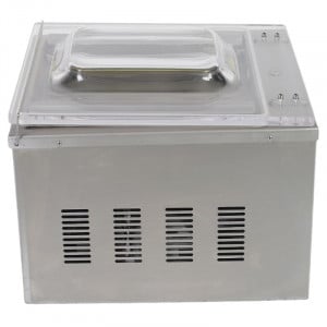Μηχανή Sous Vide με Καμπάνα 900 W - Συγκόλληση 400 mm Inox