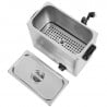 Professional Egg Cooker 8 Eggs 2600 W Stainless Steel
