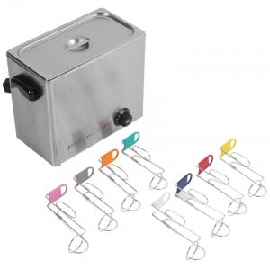 Professional Egg Cooker 8 Eggs 2600 W Stainless Steel