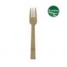 Bamboo fork - 170 mm - Pack of 100 - Eco-friendly