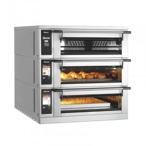 Pizza Oven - 3 Chambers - 400 V