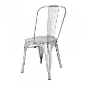 Καρέκλες Bistro από Ατσάλι - Σετ 4 τεμαχίων - Bolero