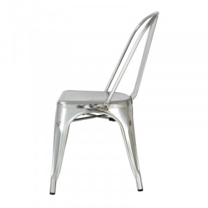 Καρέκλες Bistro από Ατσάλι - Σετ 4 τεμαχίων - Bolero