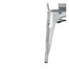 Bistro Steel Chairs - Set of 4 - Bolero