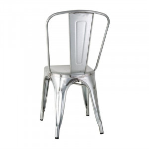 Bistro Steel Chairs - Set of 4 - Bolero