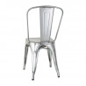 Bistro Steel Chairs - Set of 4 - Bolero