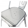 Bistro Steel Chairs - Set of 4 - Bolero
