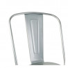 Bistro Steel Chairs - Set of 4 - Bolero