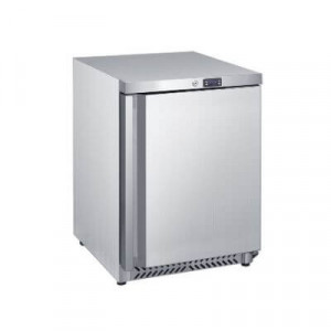 Stainless Steel Negative Refrigerated Cabinet 170 L -18°C Under Counter