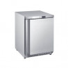 Stainless Steel Negative Refrigerated Cabinet 170 L -18°C Under Counter