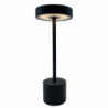 Touch Table Lamp Aluminum - Roby Light Gray - Lumisky
