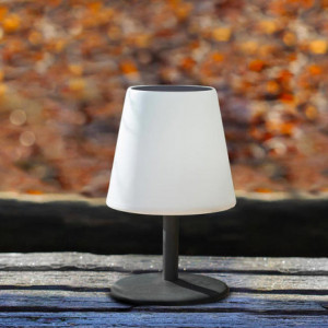Solar and Rechargeable Table Lamp - Standy Tiny Solar - Lumisky