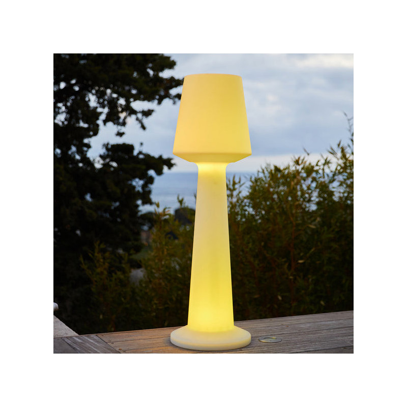 Wireless Multicolored Lamp Post - Austral 110 cm - Lumisky Wireless Multicolored Lamp Post - Austral 110 cm - Lumisky