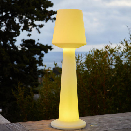 Wireless Multicolored Lamp Post - Austral 110 cm - Lumisky
