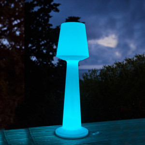 Wireless Multicolored Lamp Post - Austral 110 cm - Lumisky