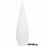 Wired Drop Outdoor Lamp Post - Classy 120 cm - Lumisky