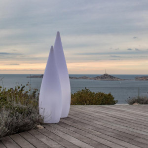 Wired Drop Outdoor Lamp Post - Classy 120 cm - Lumisky