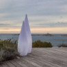 Wired Drop Outdoor Lamp Post - Classy 120 cm - Lumisky