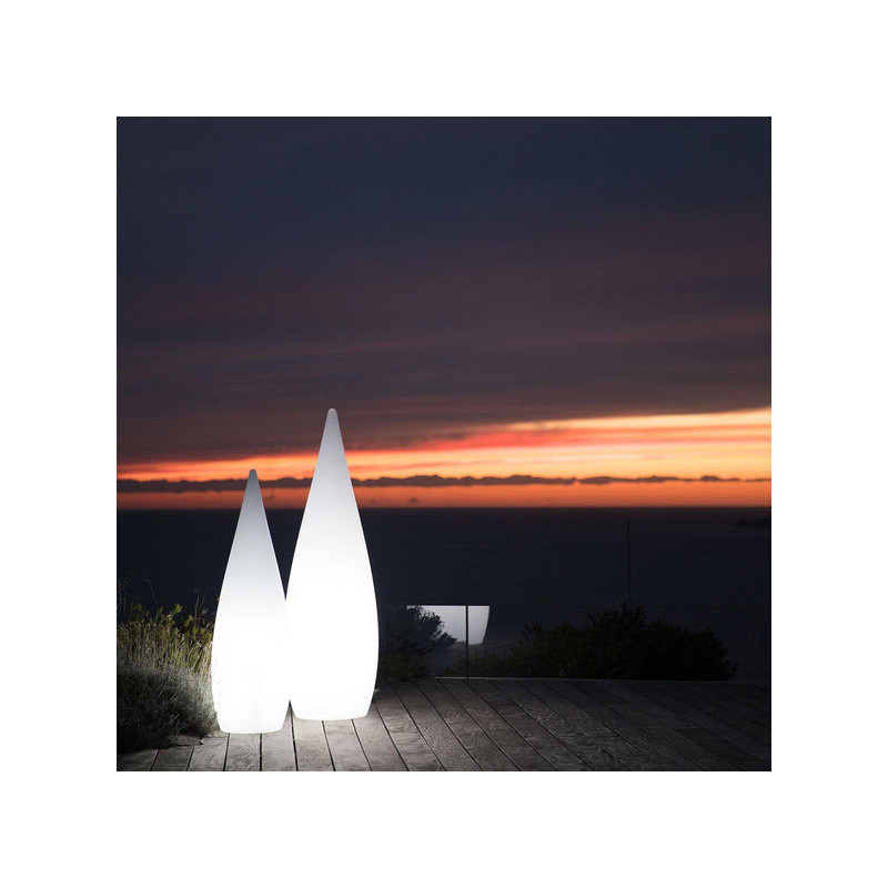 Wired Drop Outdoor Lamp Post - Classy 120 cm - Lumisky Wired Drop Outdoor Lamp Post - Classy 120 cm - Lumisky