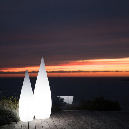 Wired Drop Outdoor Lamp Post - Classy 120 cm - Lumisky