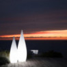 Wired Drop Outdoor Lamp Post - Classy 120 cm - Lumisky