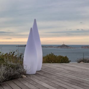 Λαμπατέρ Κρεμαστό Σταγόνα για Εξωτερικό Χώρο - Classy 150 cm - Lumisky