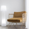 Lampadaire Filaire - Lady Blanc 150 cm - Lumisky