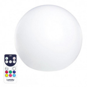 Wireless Floating Luminous Ball - Bobby 40 cm - Lumisky