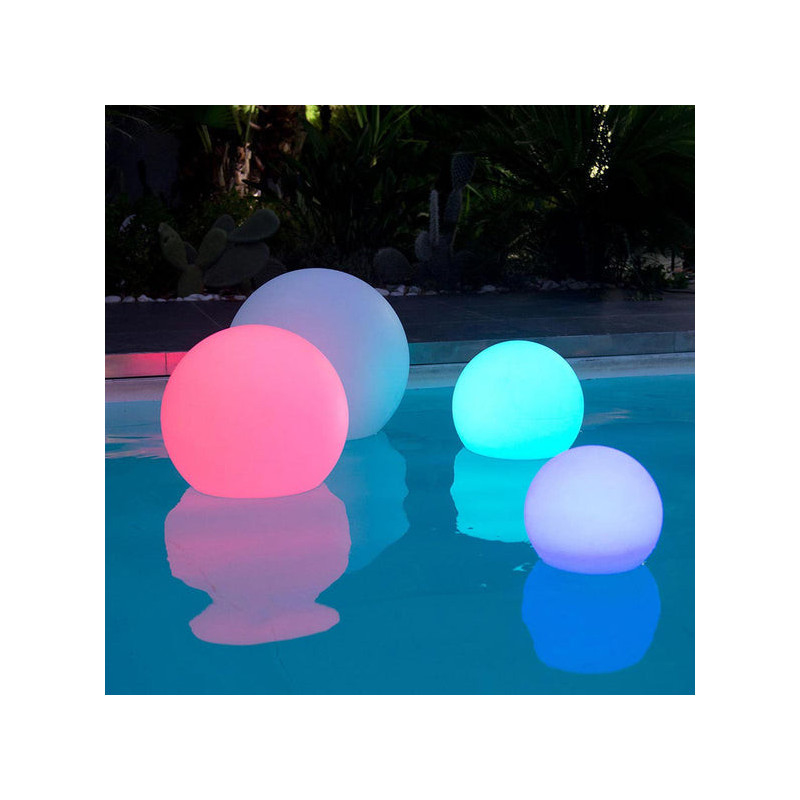 Wireless Floating Luminous Ball - Bobby 40 cm - Lumisky Wireless Floating Luminous Ball - Bobby 40 cm - Lumisky