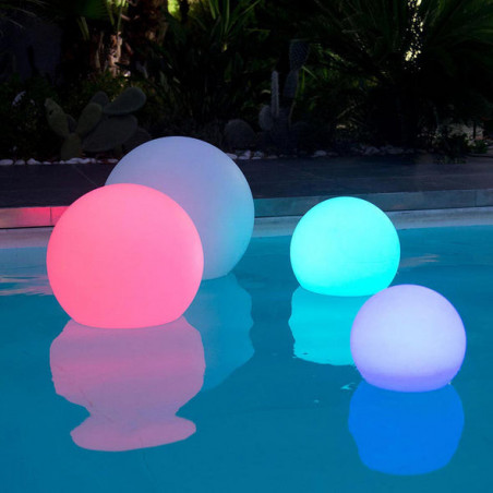 Wireless Floating Luminous Ball - Bobby 40 cm - Lumisky