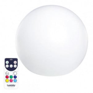 Ασύρματη Φωτιζόμενη Πλωτή Μπάλα - Bobby 60 cm - Lumisky