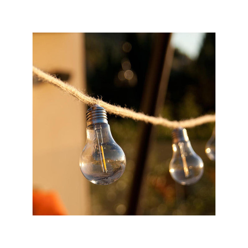 Outdoor String Light with Filament Bulb - Fantasy Cord - Lumisky
