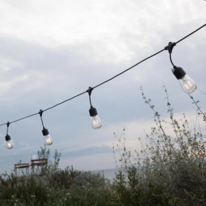Γιρλάντα Φωτιστική Ηλιακή με Λαμπτήρα Νήματος - Mafy Solar - Lumisky