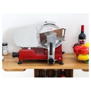 Κόφτης Ζαμπόν Βαρύτητας Ø 220 mm 120 W Κόκκινος