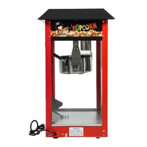 Επαγγελματική Μηχανή Ποπ Κορν 1400 W — Κάδος Inox