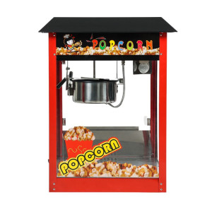 Professional Dynasteel Popcorn Machine: Burst with flavors