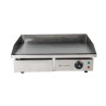 Professional Dynasteel Electric Plancha - Smooth 55 cm: Stainless steel plate, even and fast cooking